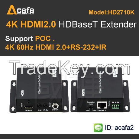 HDBaseT Extender 4K POC