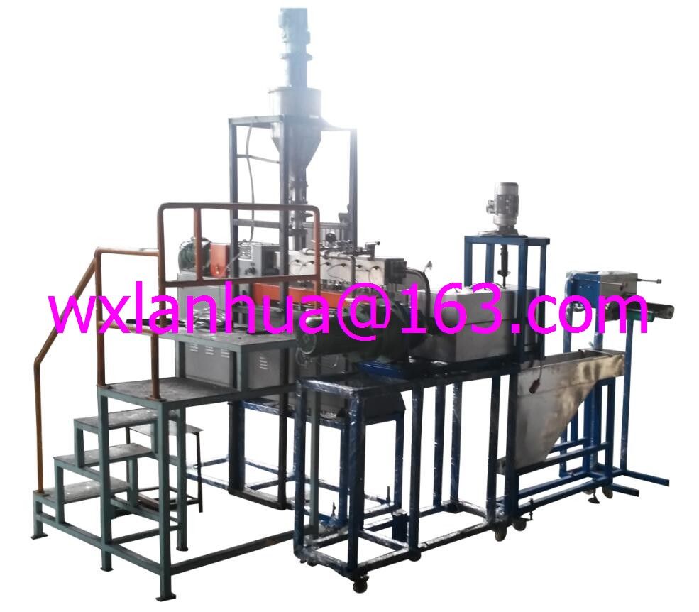 Sell Double extruder spinning machine