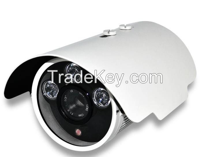 NVR Onvif Megalpixel 720p Outdoor Wired CCTV Waterproof 60m IR IP Camera Onvif CCTV IP Camera