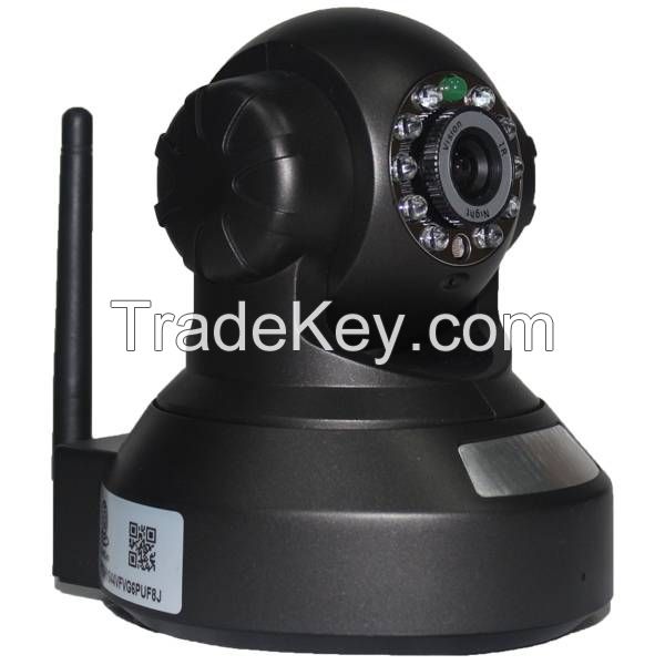 Onvif H. 264 CMOS Megalpixel Wireless PTZ IP Camera 32gtf Card Ircut 2p2 and Mainstrain NVR DVR 10m