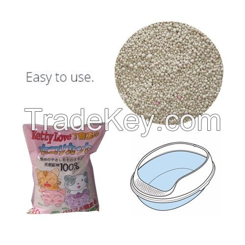 Sell 100% natural bentonite cat litter, kitty litter