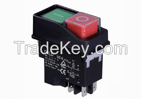 Electromagntic Switch with Double-pole DZ06