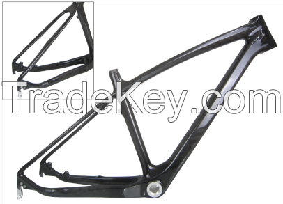 135mm Quick release 26 ER MTB Carbon Fiber Road Frame