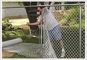 high quality chain link fence