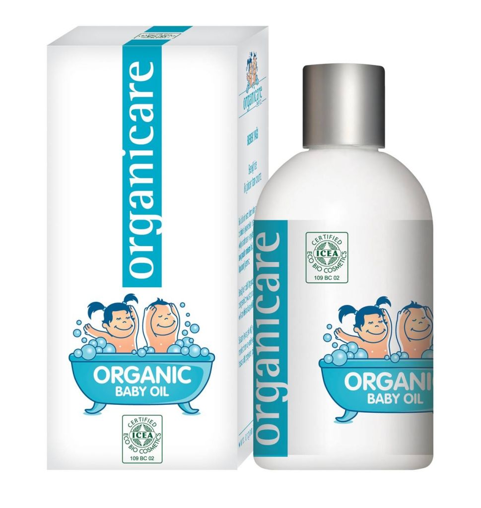 Organic Baby Oil