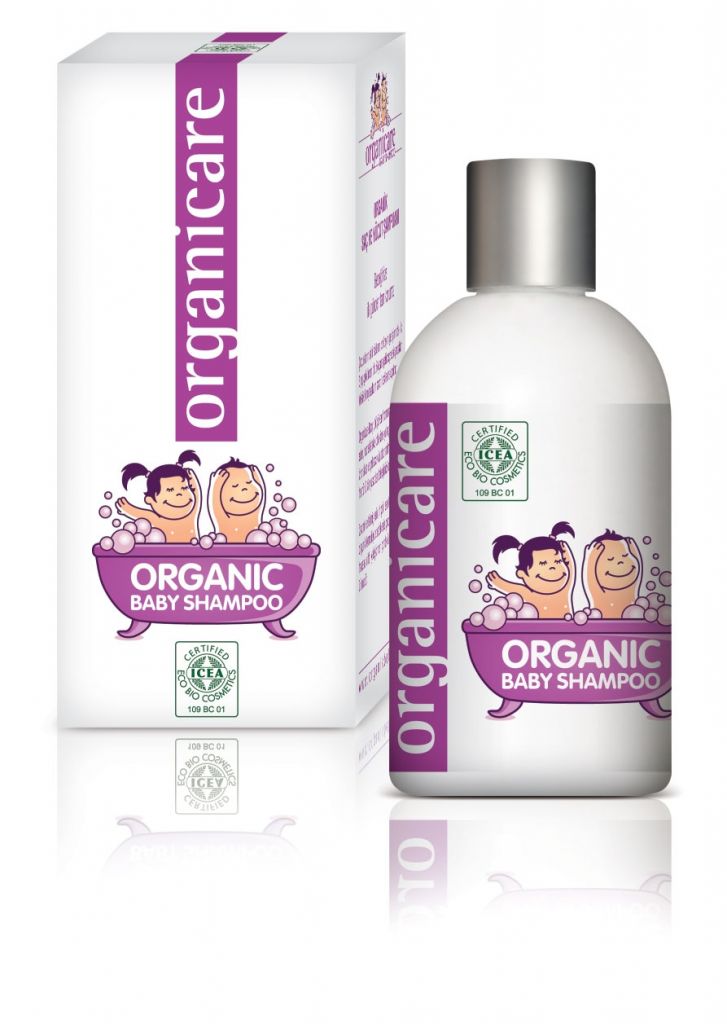 Organic Baby Shampoo