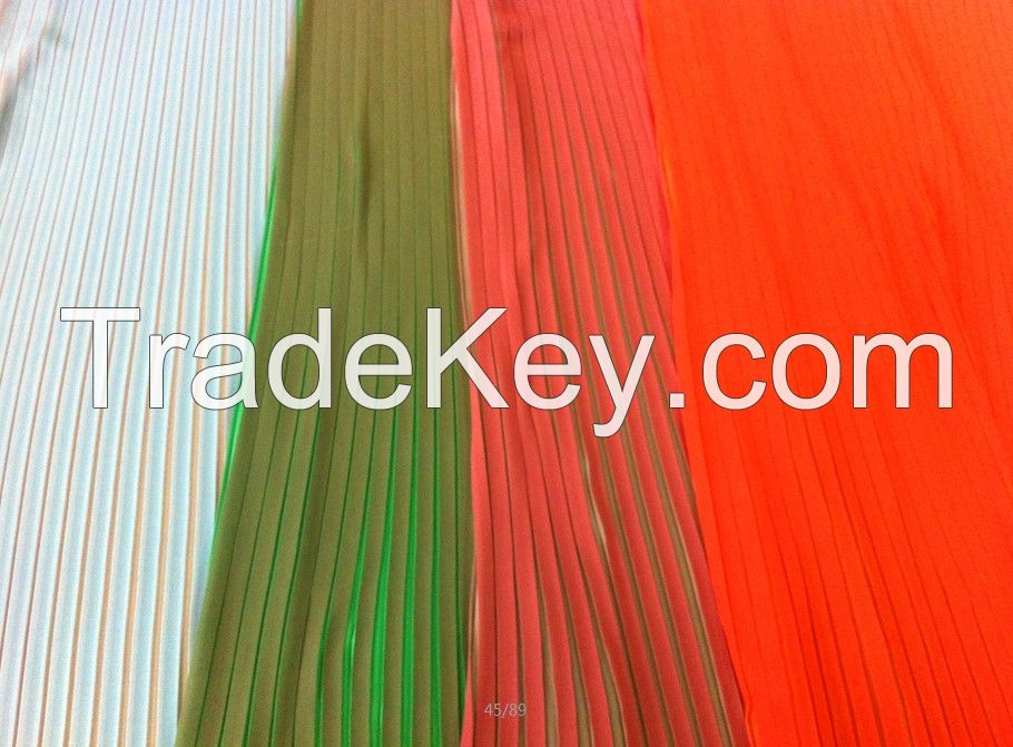 Viscose fabric, rayon fabric, polyester fabric