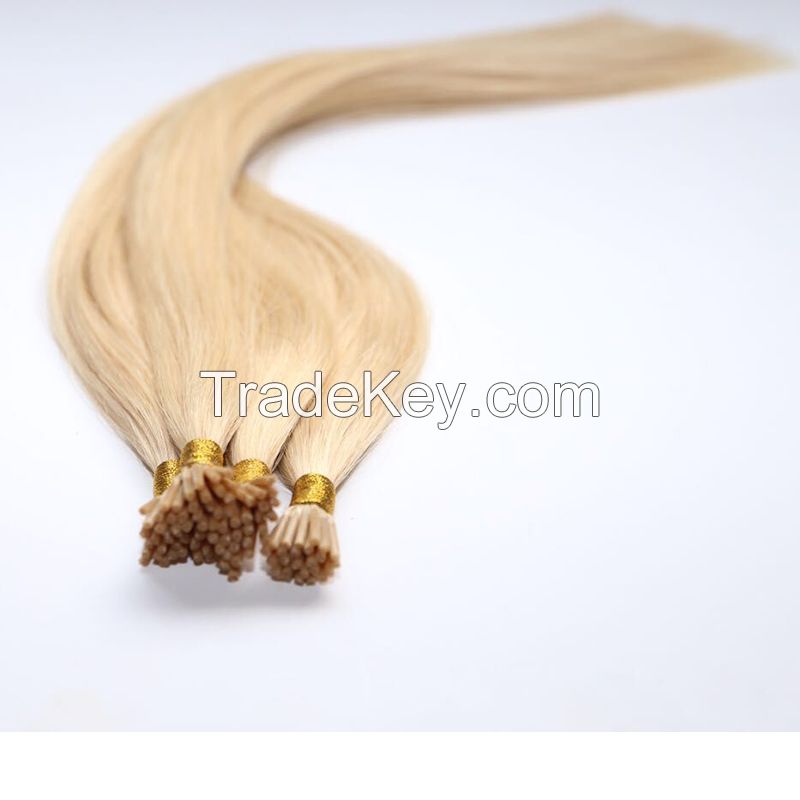 Keratin Hair Extension 1g/strand 100g/pack Color 613 I Tip Hair Extension