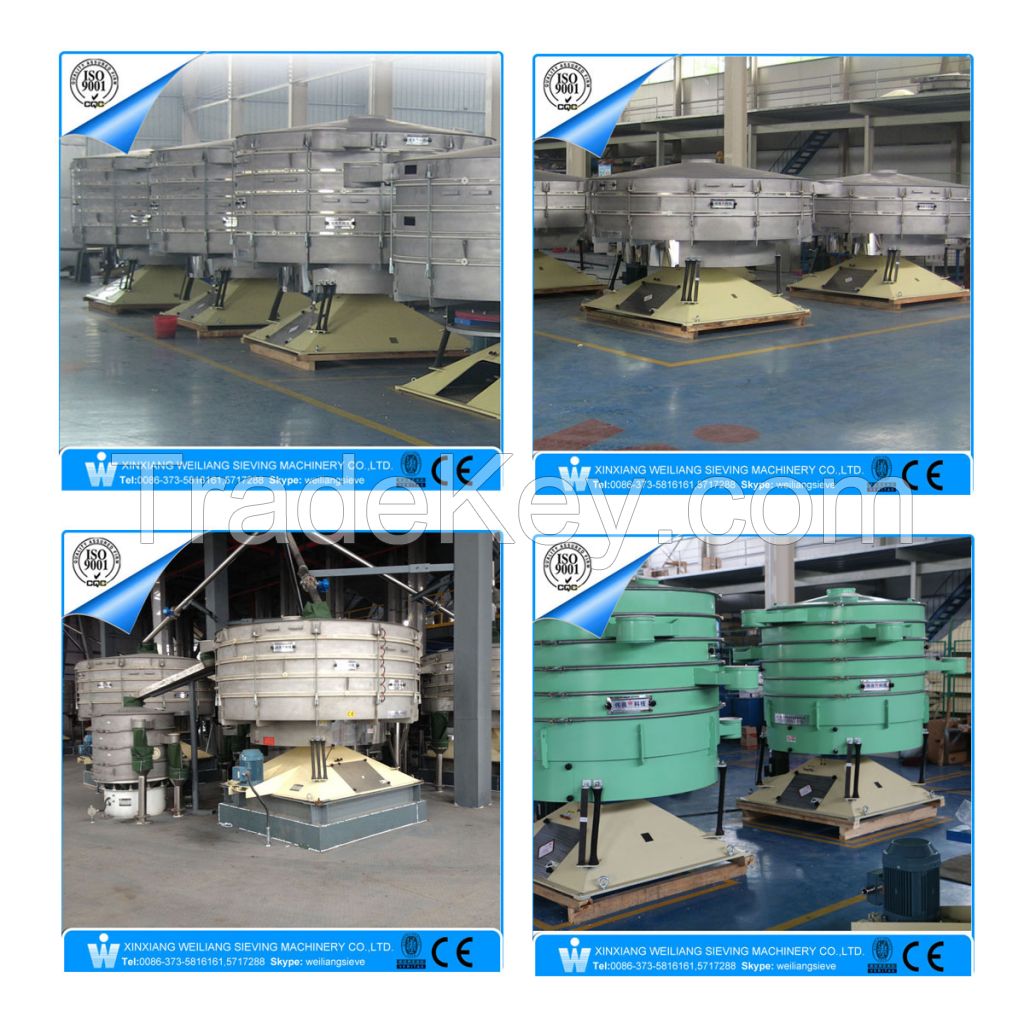 YBS tumbler screening sieve separator sifter