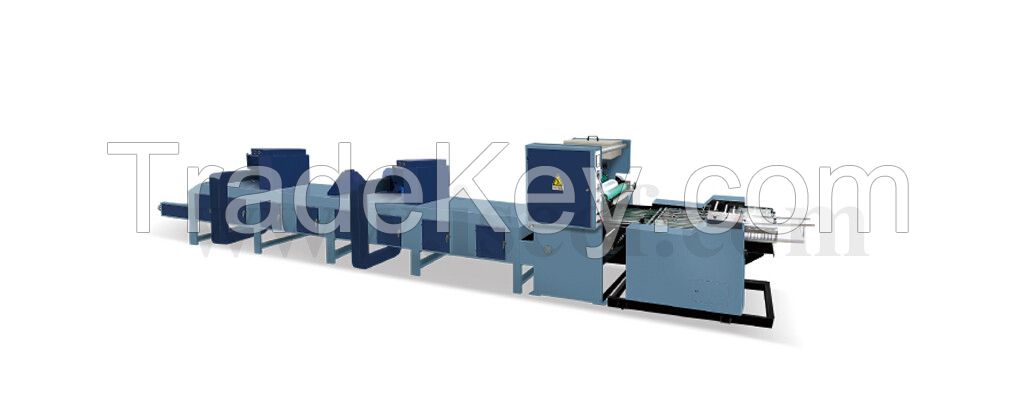 Automatic Memo Pad gluing machine Model AGST-680