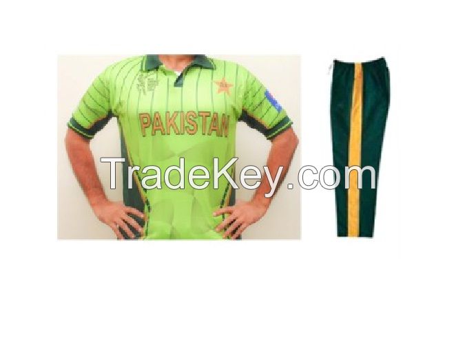 uniform of cricket and soccer