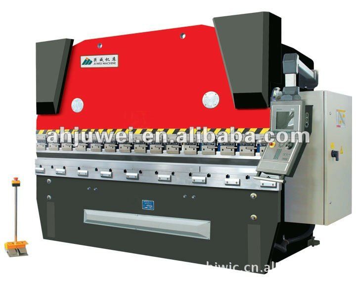 WE67K SERIES ELECTROHYDRAULIC SERVO NUMERIC-CONTROL BENDING MACHINE