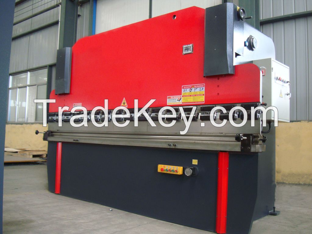 WC67Y Series Hydraulic Plate Bending Machine