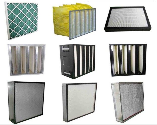 prefilter air filter/medium air filter/hepa air filter/bag air filter