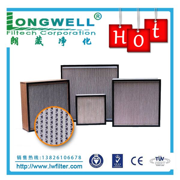 laminated hepa filter