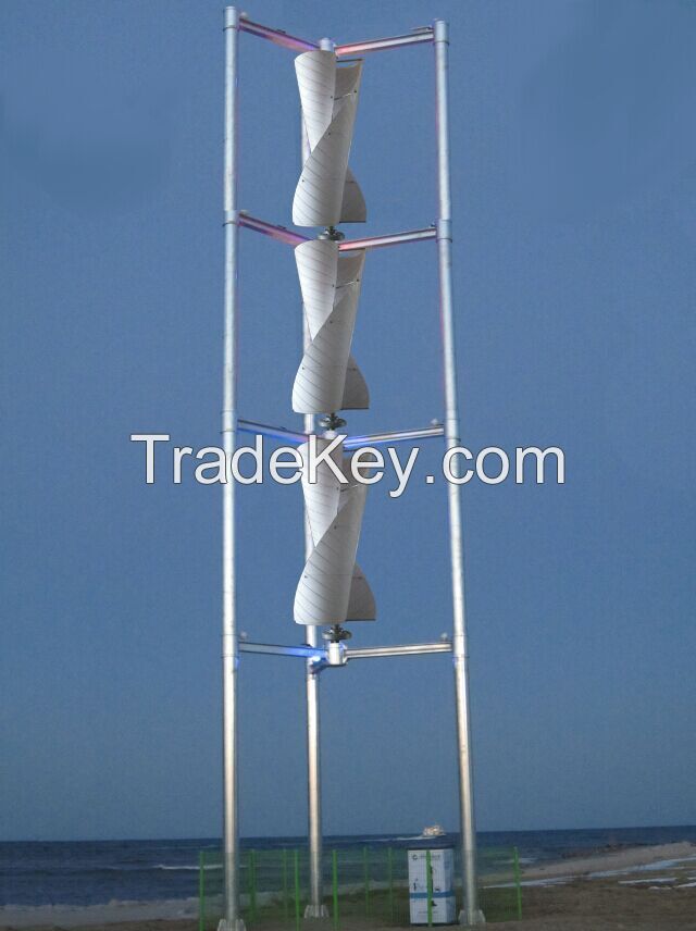 1KW wind turbine