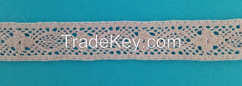 cotton crochet lace/lace trimming