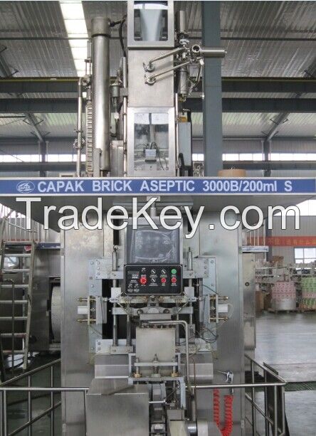 Aseptic filling machine