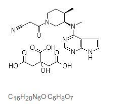 Tofacitinib citrate540737-29-9