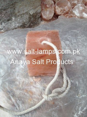 Himalayan Animal Lick Salt/Salt Licks for Horses/Himalayan Natural Animal Salt Licks with rope