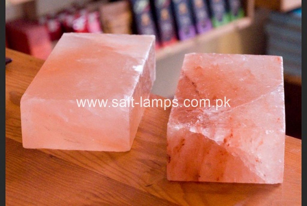 Himalayan Rock Salt Tiles, Bricks, Blocks and Cooking Slabs/Himalayan Crystal Rock Salt Pink Tiles, Bricks, Blocks and Cooking Slabs