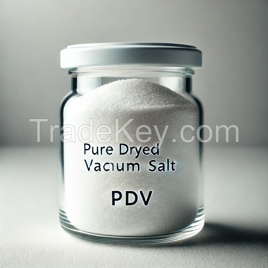 Pure Dried Vacuum Salt