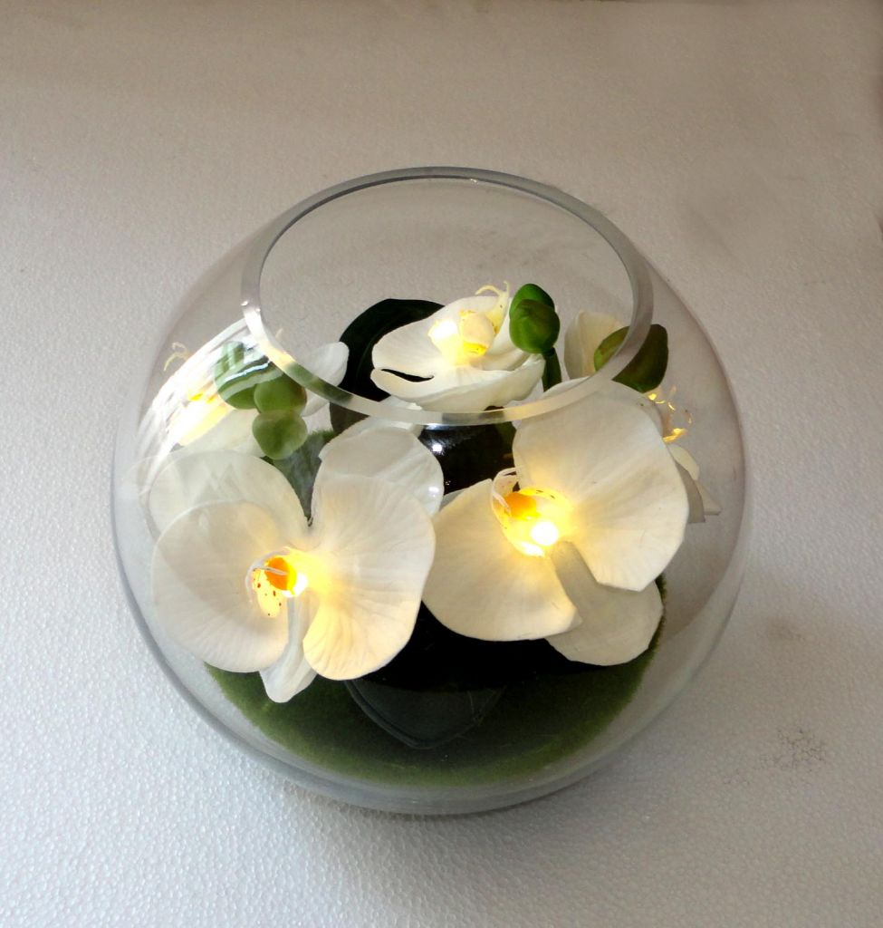 Artificial Lighted Flowers