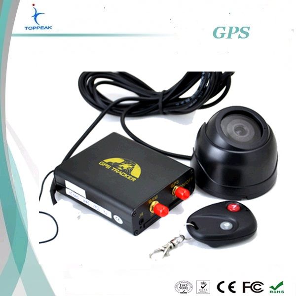 Sell GPS Car Trackers with Fuel Monitor Camera exporter