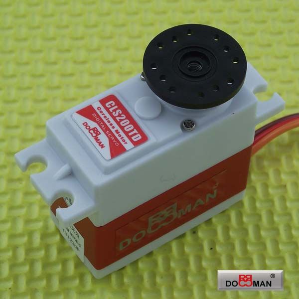 Sell CLS200TD 20kg Titanium gear digital rc servo