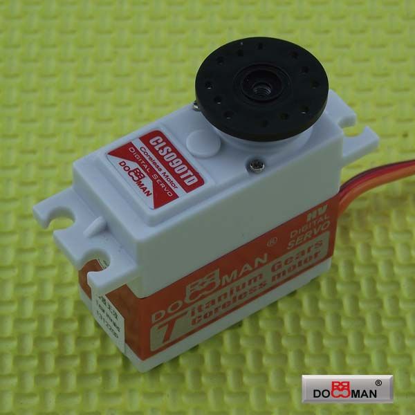 Sell DOMAN RC 9kg Titanium gear coreless digital servo