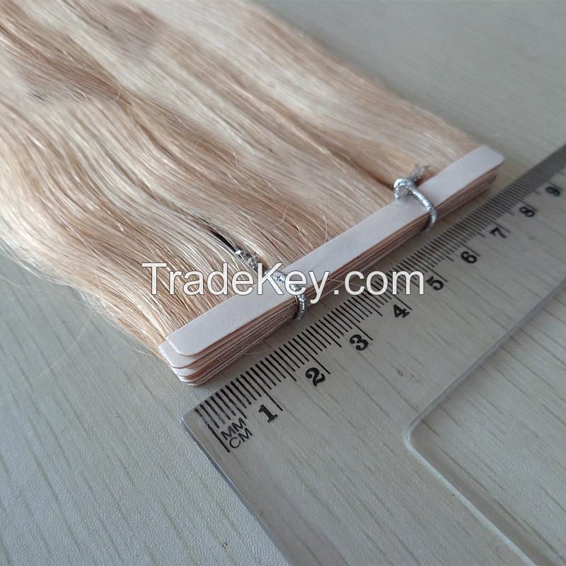 long PU , skin weft