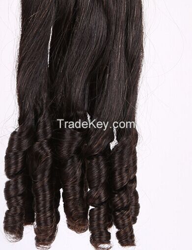 sell 100% funmi human hair weaving