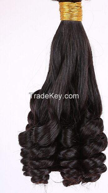 sell 100% funmi human hair extensions