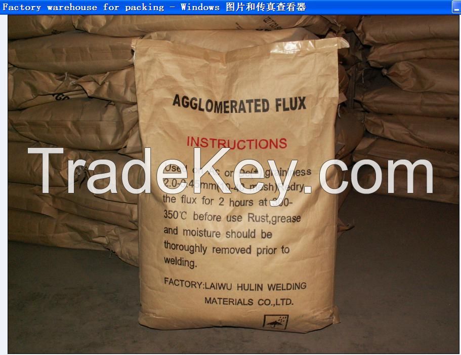 Submerged ARC welding Flux F7A4 EM12K