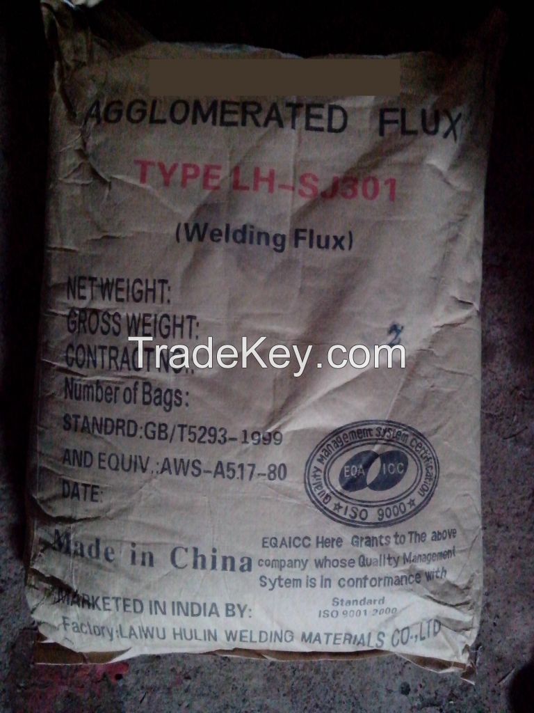 Submered arc welding flux and welding wire F7A2-EM12K