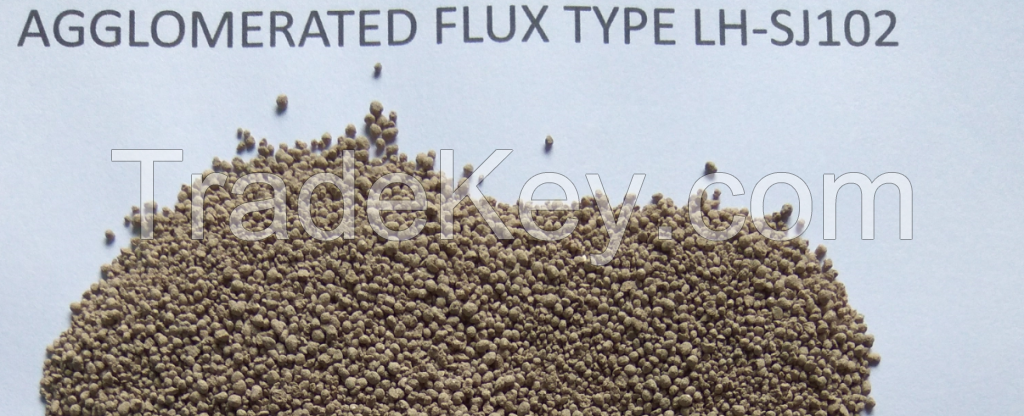 Agglomerated flux for Submerged ARC welding