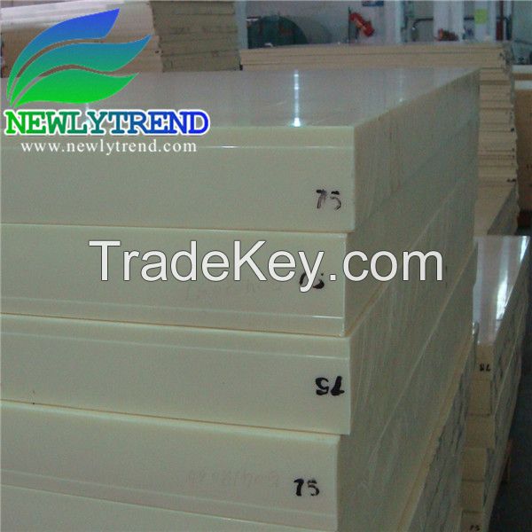 China Machine Grade ABS sheet for CNC Machining