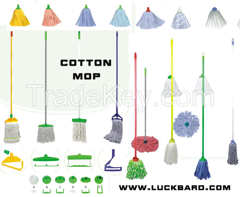 Cheap Cotton Cleaning Mop Vendor Supplier