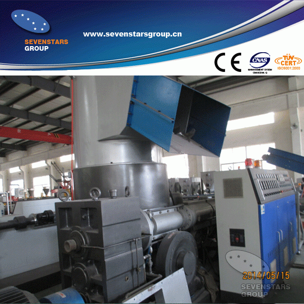 Compactor PE film granulator machine