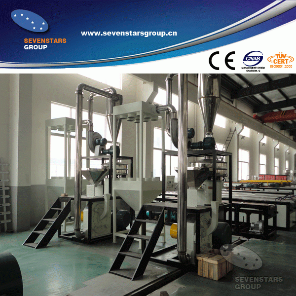 PVC Pulverizer milling machine