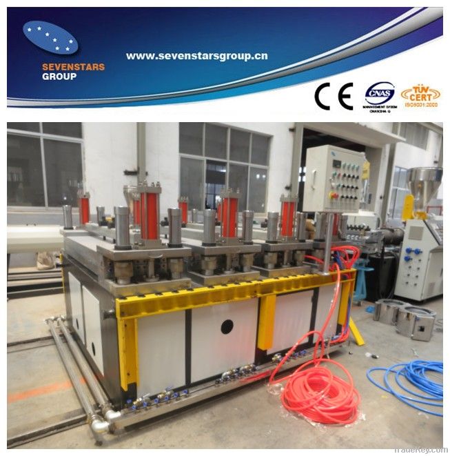 PVC foam board manufacturing machine