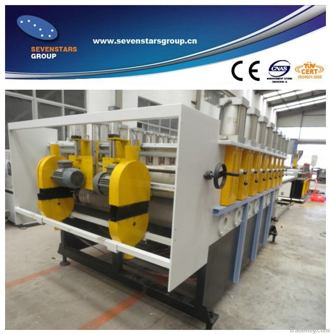 PVC foam plate making line