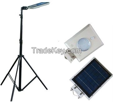 Integrated Solar Garden Light