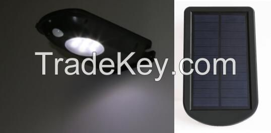 Solar Sensor Wall Light