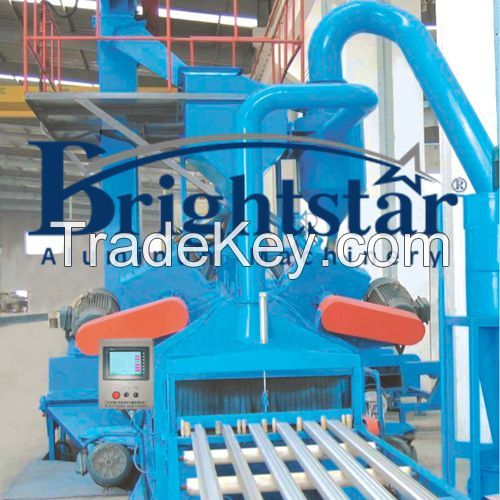 aluminum sand blasting machine