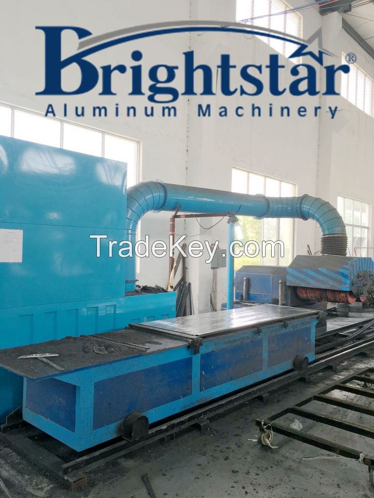 Aluminium polishing machine