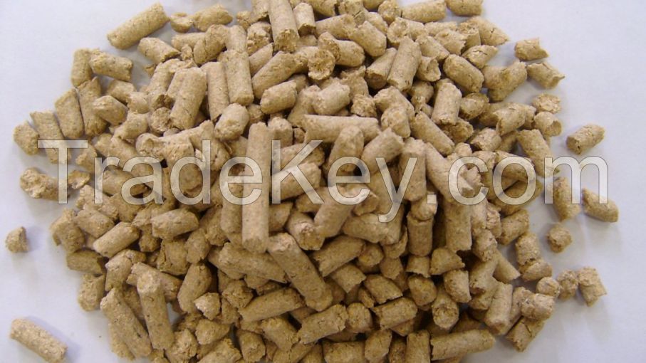 Soybean Meal Pellets