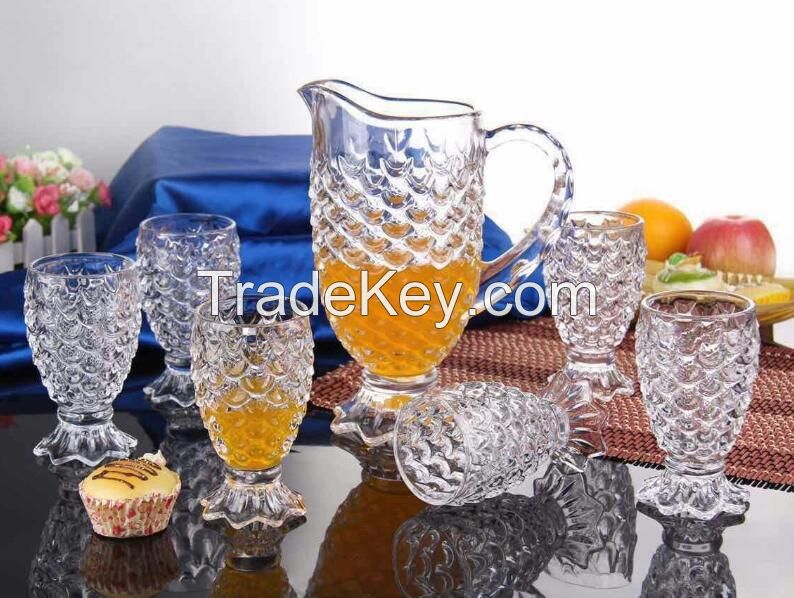 Sell glass water set