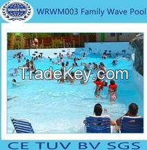 2015 artificial Wave Pool swimming pool wave machine of water park rides