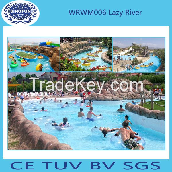 [Sinofun Rides] lazy river/extreme river/water rides/water park/wave pool